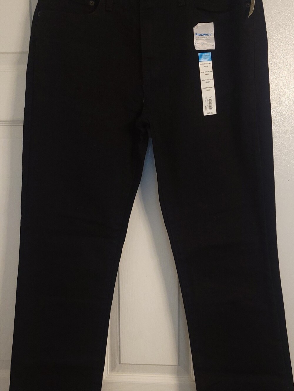 Sonoma Men's Black Slim Straight Jeans